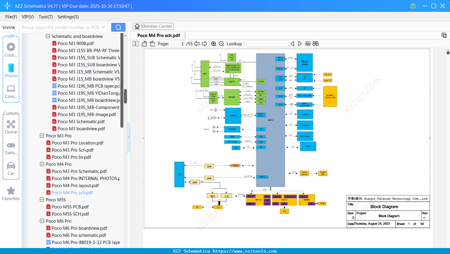 Xiaomi Poco M4 Pro Sch